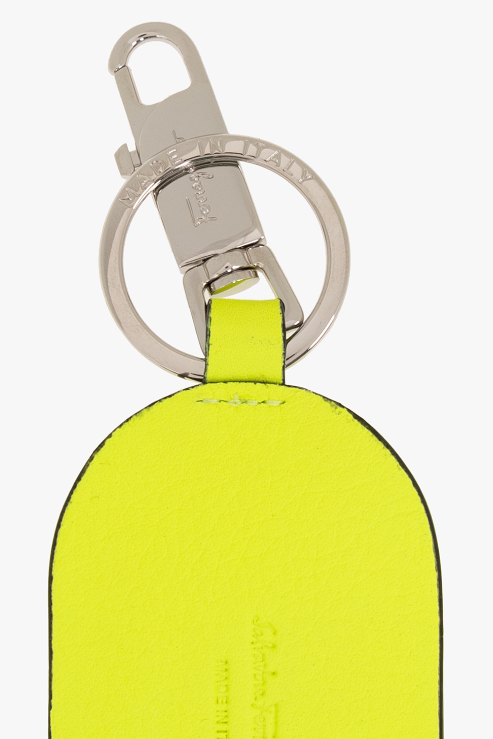 Salvatore Ferragamo Gancini keyring