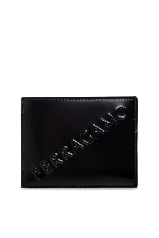 FERRAGAMO Leather card holder
