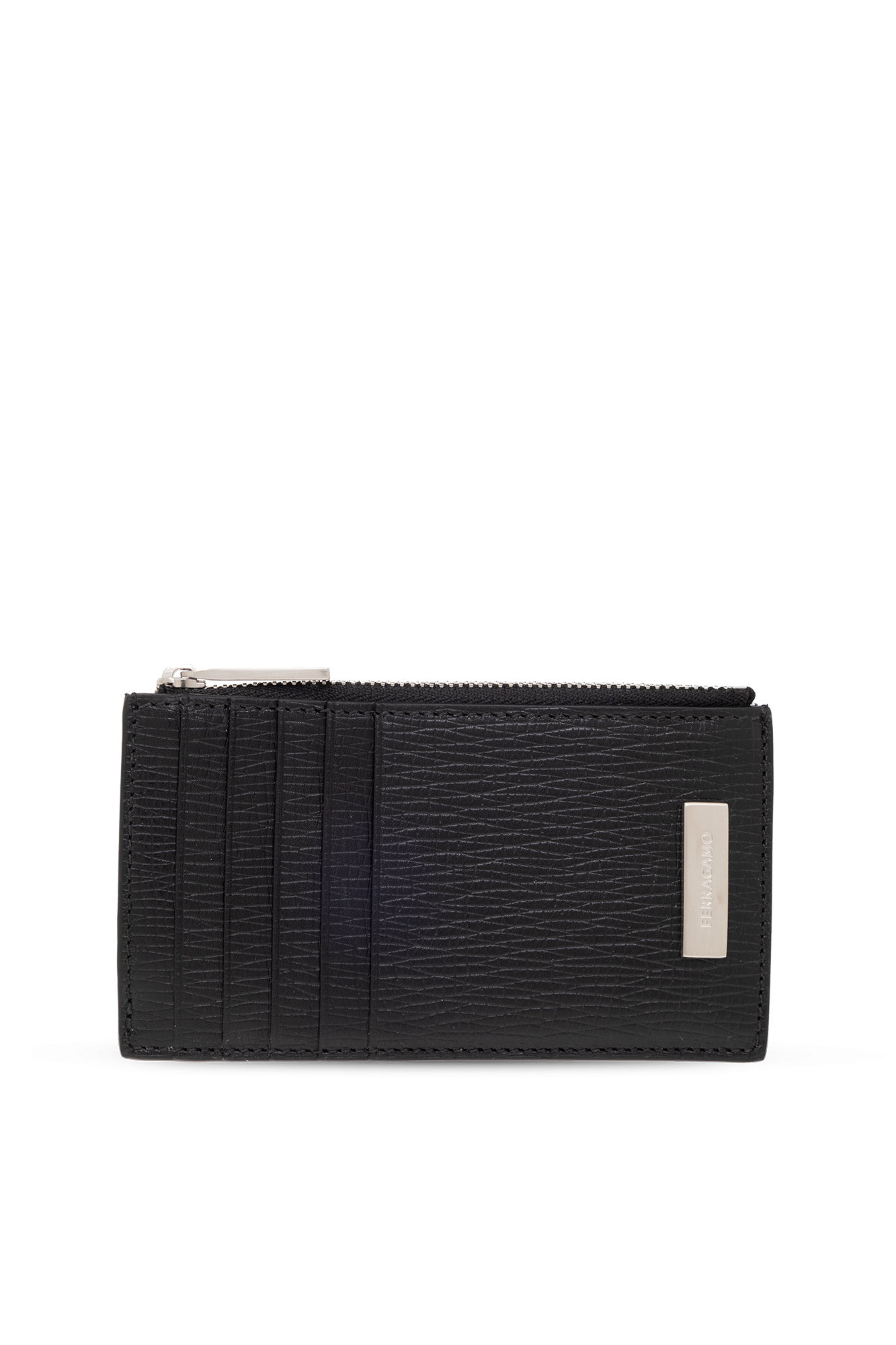 FERRAGAMO Card case with logo