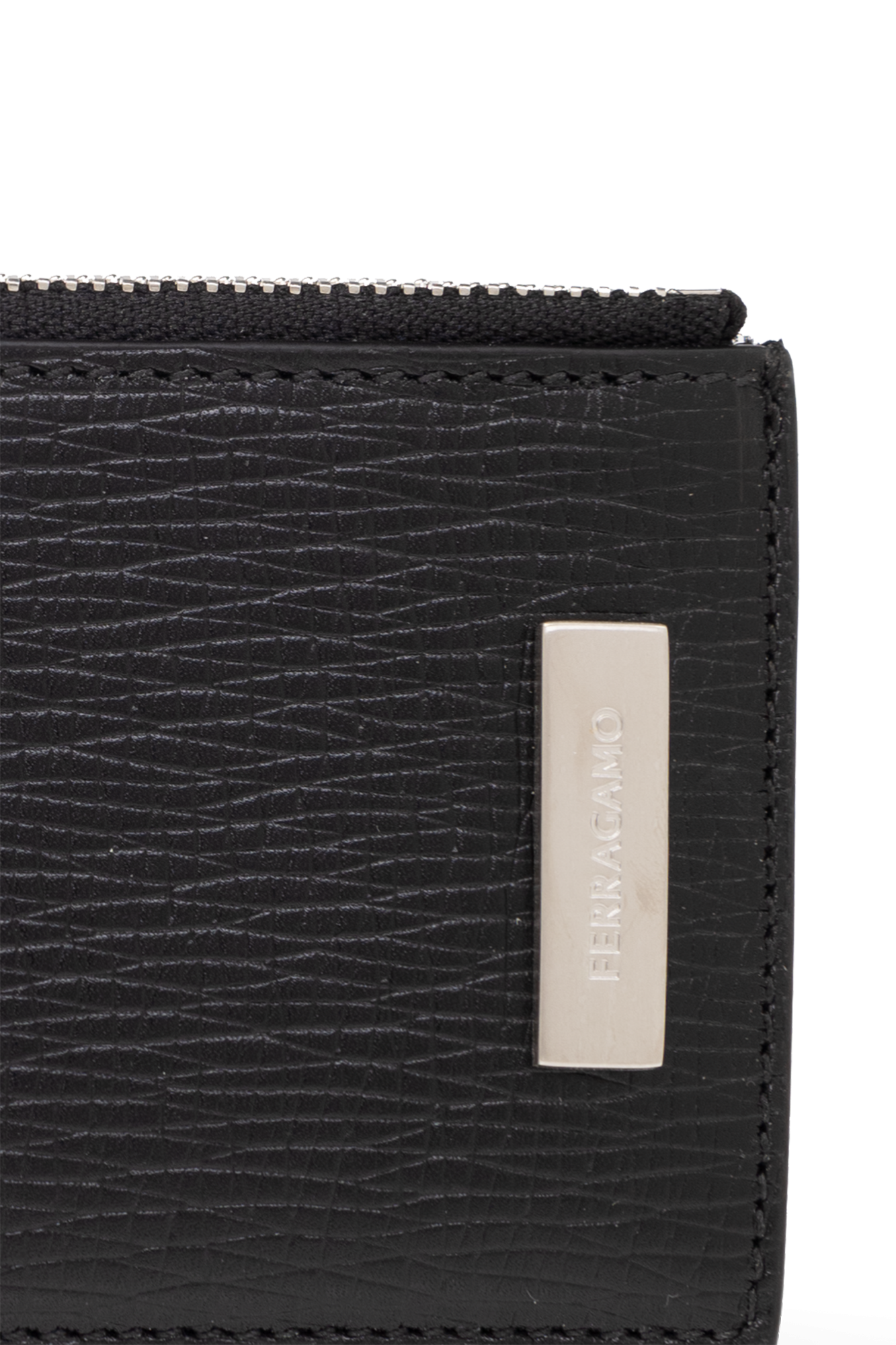 FERRAGAMO Card case with logo