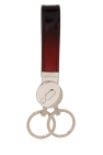 FERRAGAMO Logo-engraved keyring