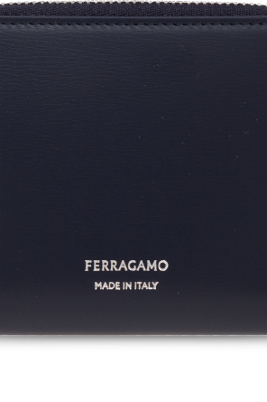 FERRAGAMO Skórzany portfel
