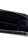 FERRAGAMO NAVY BLUE Leather wallet
