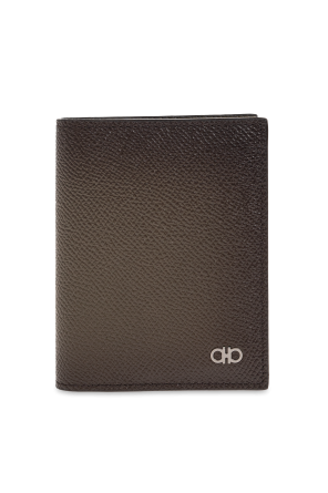 Leather card holder