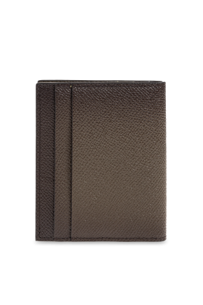 FERRAGAMO Leather card holder