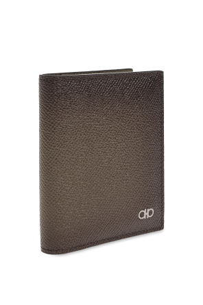 FERRAGAMO Leather card holder