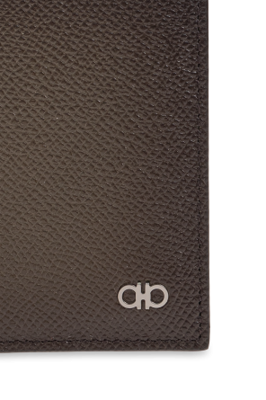 FERRAGAMO Leather card holder