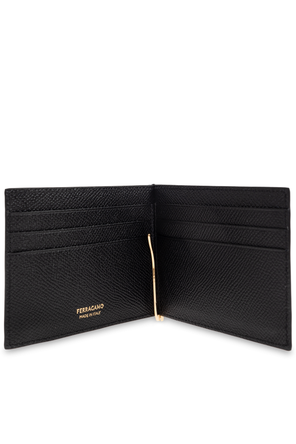 FERRAGAMO Cartera de cuero