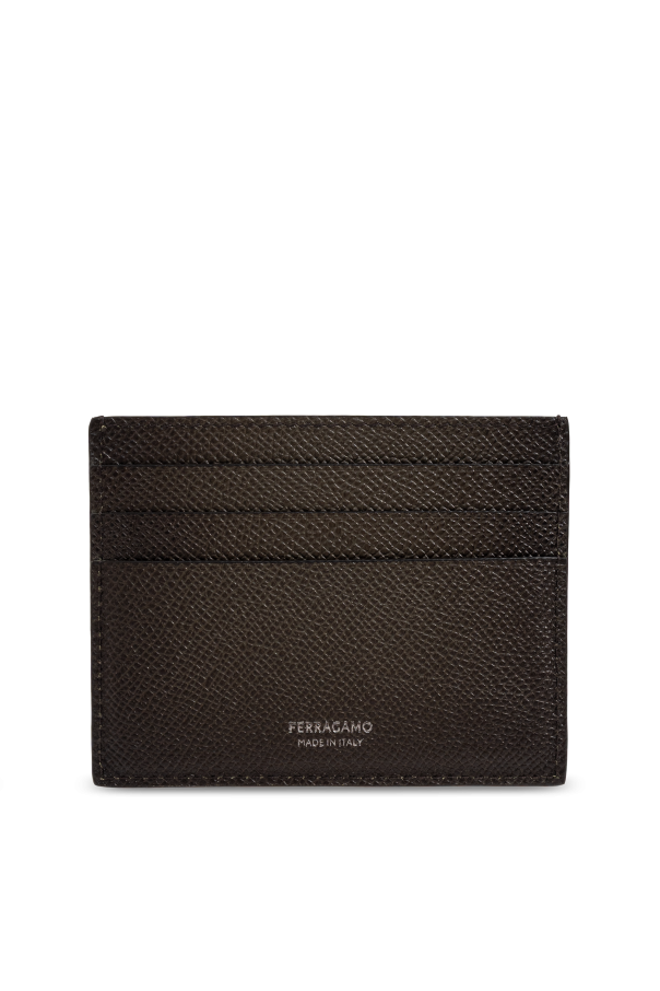 FERRAGAMO Skórzane etui na karty