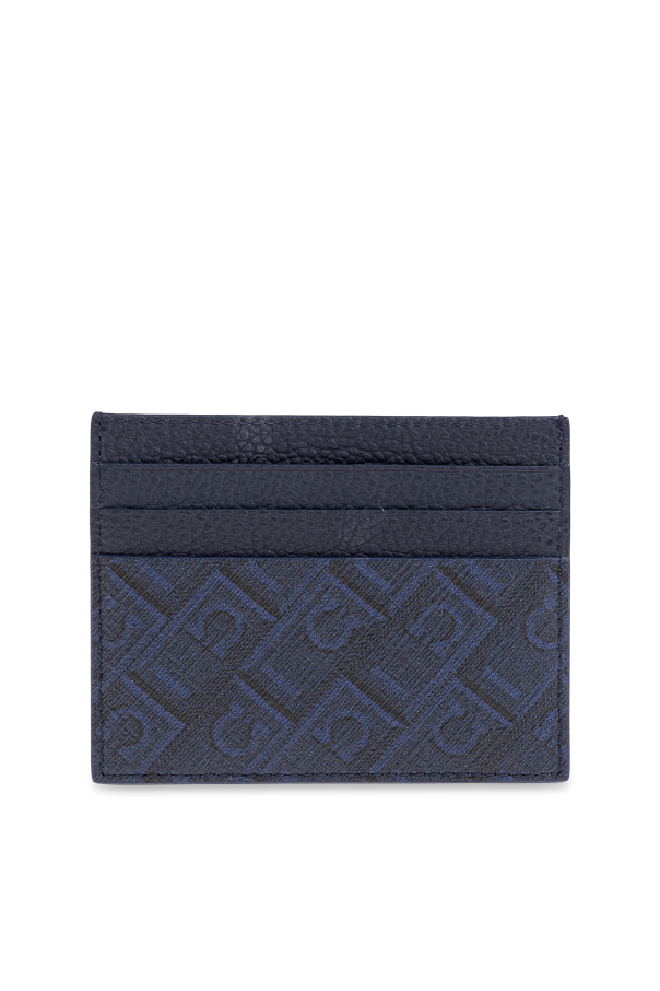 FERRAGAMO Estuche para tarjetas con logo