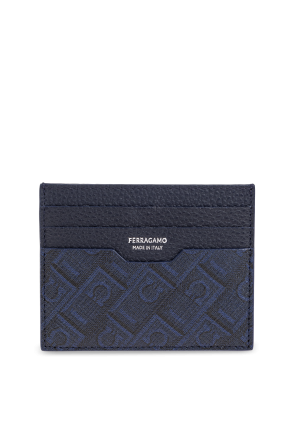 Card holder with logo