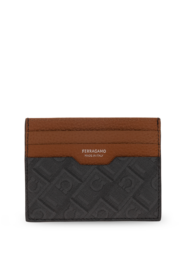 Leather card holder od FERRAGAMO