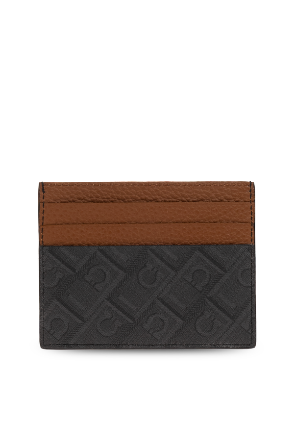 FERRAGAMO Leather card holder