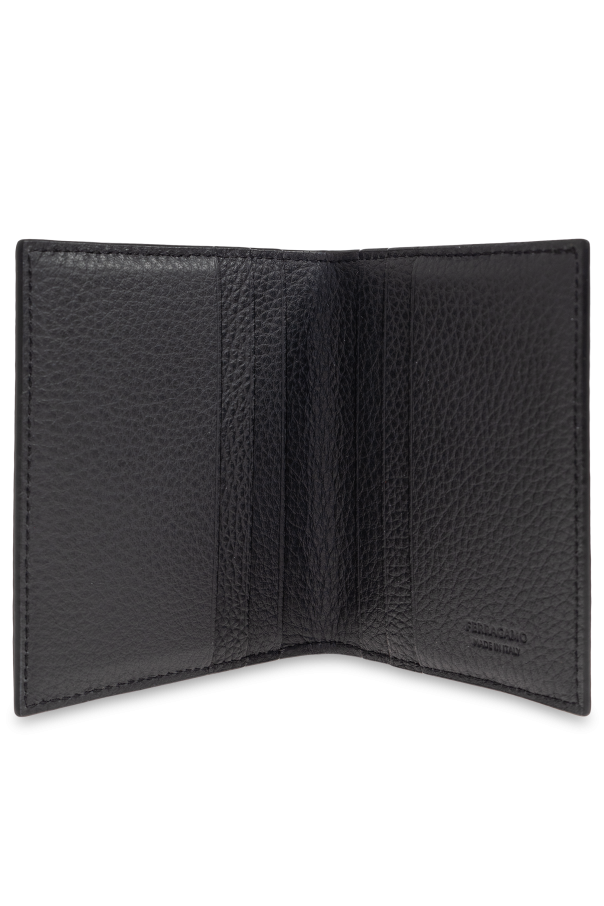 FERRAGAMO Kartenetui mit Logo