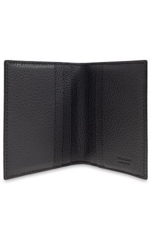 Estuche para tarjetas con logo od FERRAGAMO