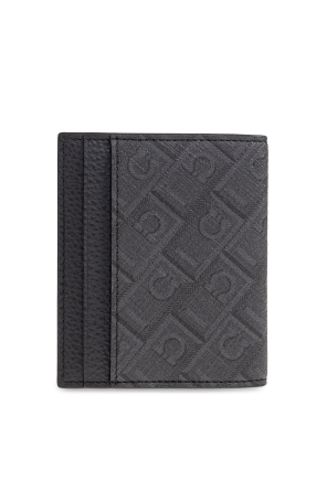 FERRAGAMO Kartenetui mit Logo