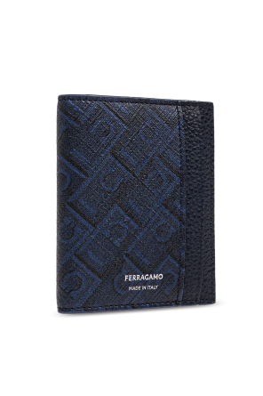 FERRAGAMO Folding card case