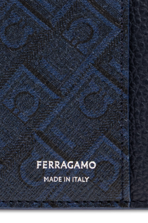 FERRAGAMO Folding card case