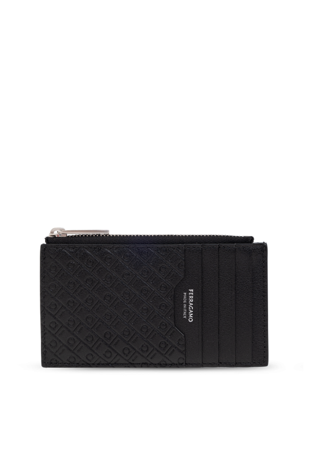 Leather card case od FERRAGAMO