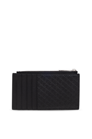 FERRAGAMO Estuche de tarjetas de cuero