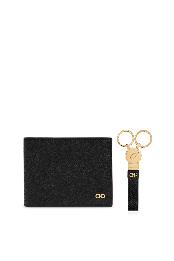 Set: wallet and keychain, zdjęcie 1 Set: wallet and keychain od FERRAGAMO