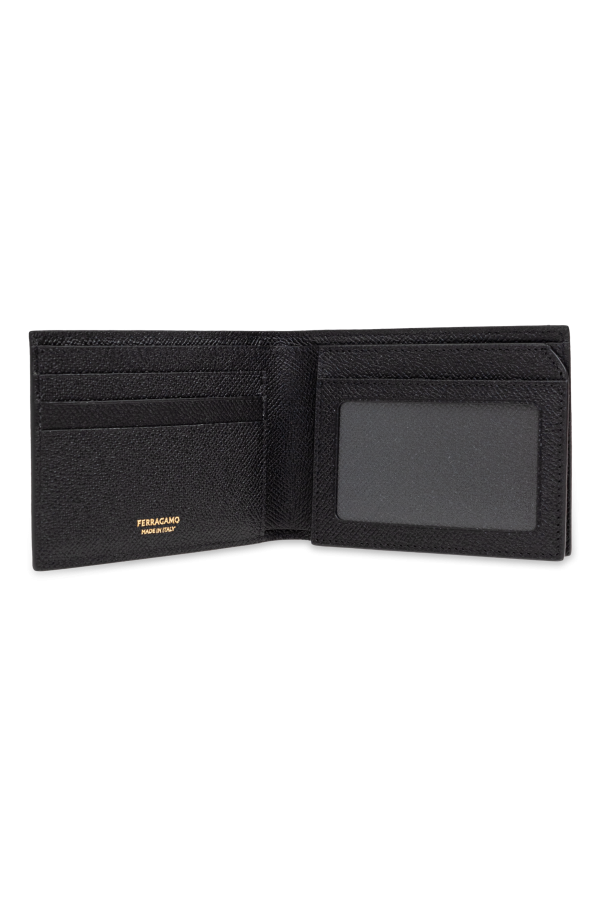 FERRAGAMO Set: wallet and keychain