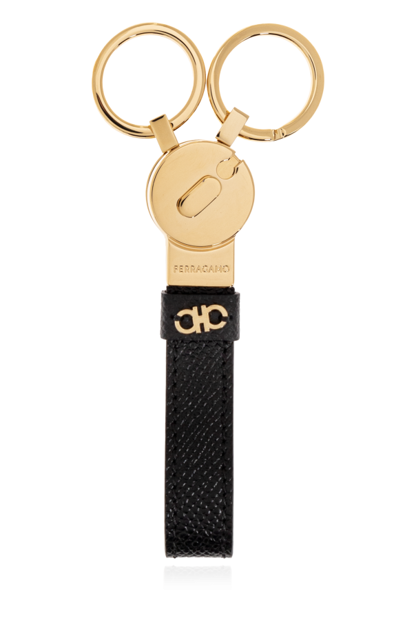 FERRAGAMO Set: wallet and keychain