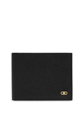 FERRAGAMO Set: wallet and keychain