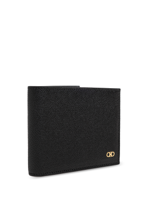 FERRAGAMO Set: wallet and keychain