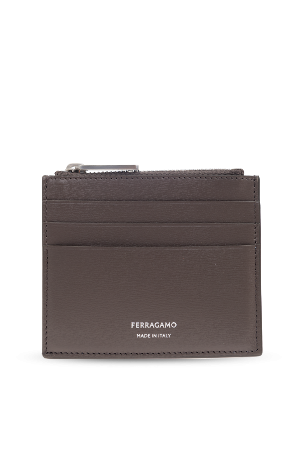Leather cardholder od FERRAGAMO