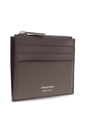 FERRAGAMO Skórzane etui na karty