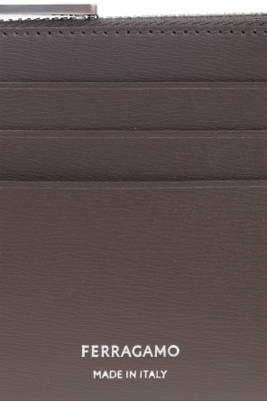 FERRAGAMO Skórzane etui na karty