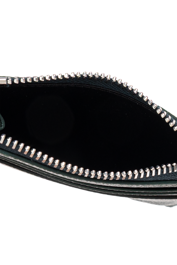 FERRAGAMO Leather card holder