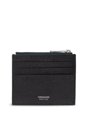 FERRAGAMO Leather card holder