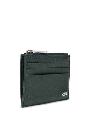 FERRAGAMO Leather card holder