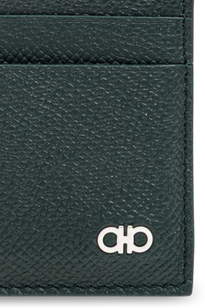 FERRAGAMO Leather card holder