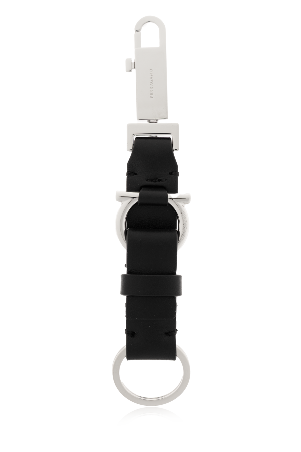 Keychain with engraved logo od FERRAGAMO