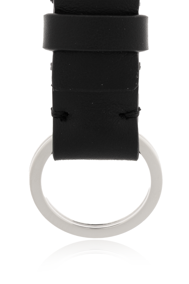 FERRAGAMO Keychain with engraved logo