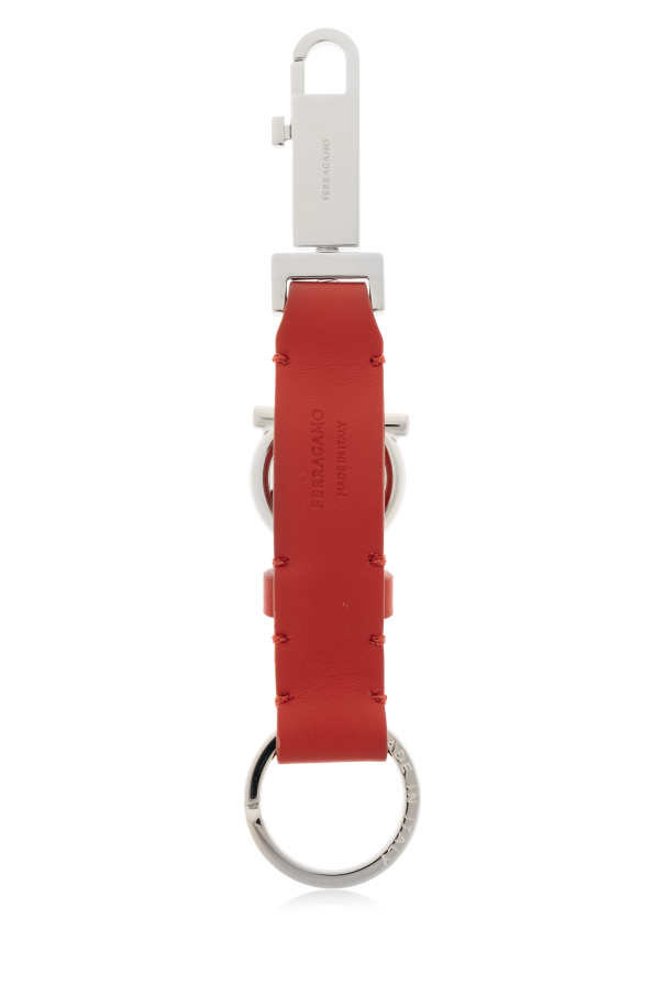 FERRAGAMO Schlüsselanhänger mit eingraviertem Logo