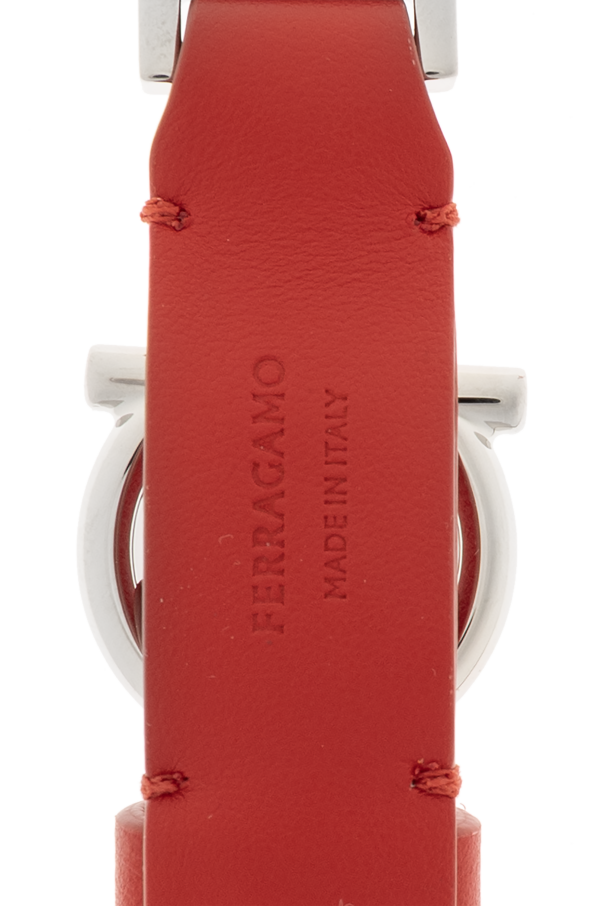 FERRAGAMO Schlüsselanhänger mit eingraviertem Logo