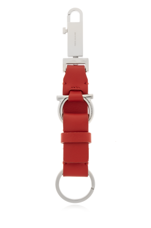 Keyring with engraved logo