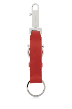 Keyring with engraved logo od FERRAGAMO