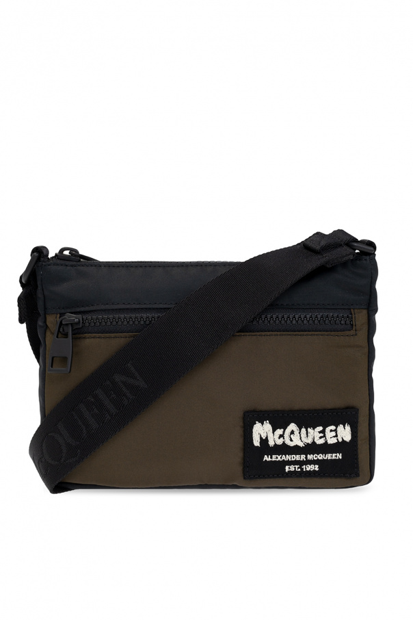 Alexander McQueen Shoulder bag with logo