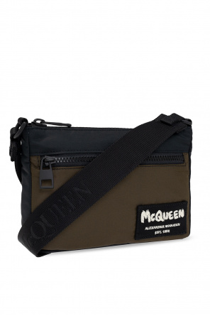 Alexander McQueen Shoulder bag with logo