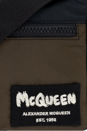 Alexander McQueen Shoulder bag with logo