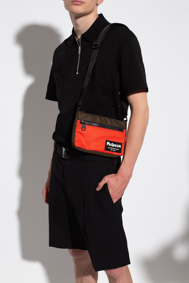Alexander McQueen Shoulder bag with logo