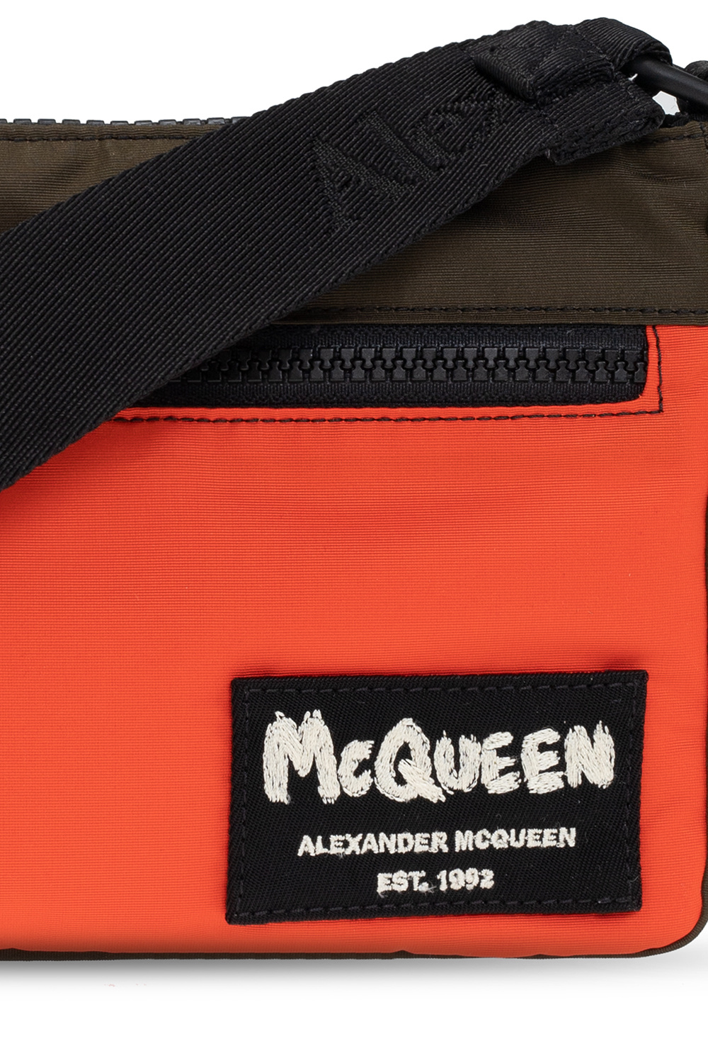 Alexander McQueen Shoulder bag with logo