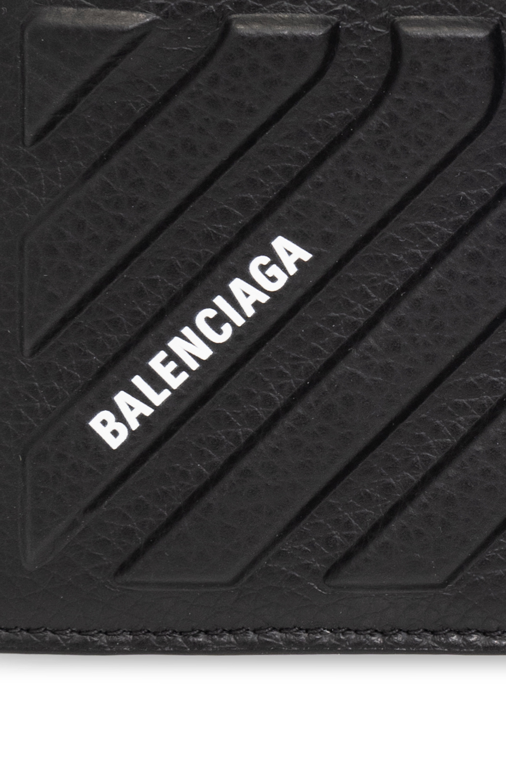 Balenciaga Leather card holder