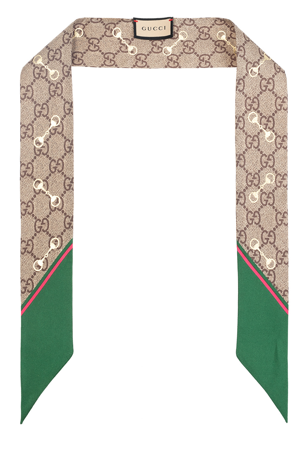 Gucci Scarf with logo | Women's Accessories | Vitkac