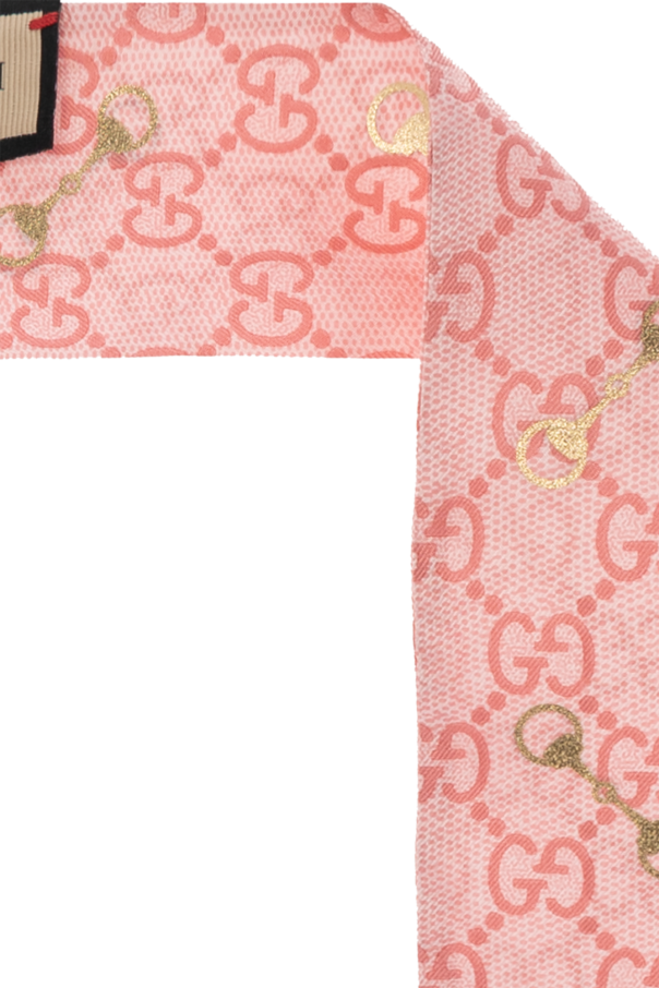 Gucci Gucci dot-print pussy-bow blouse